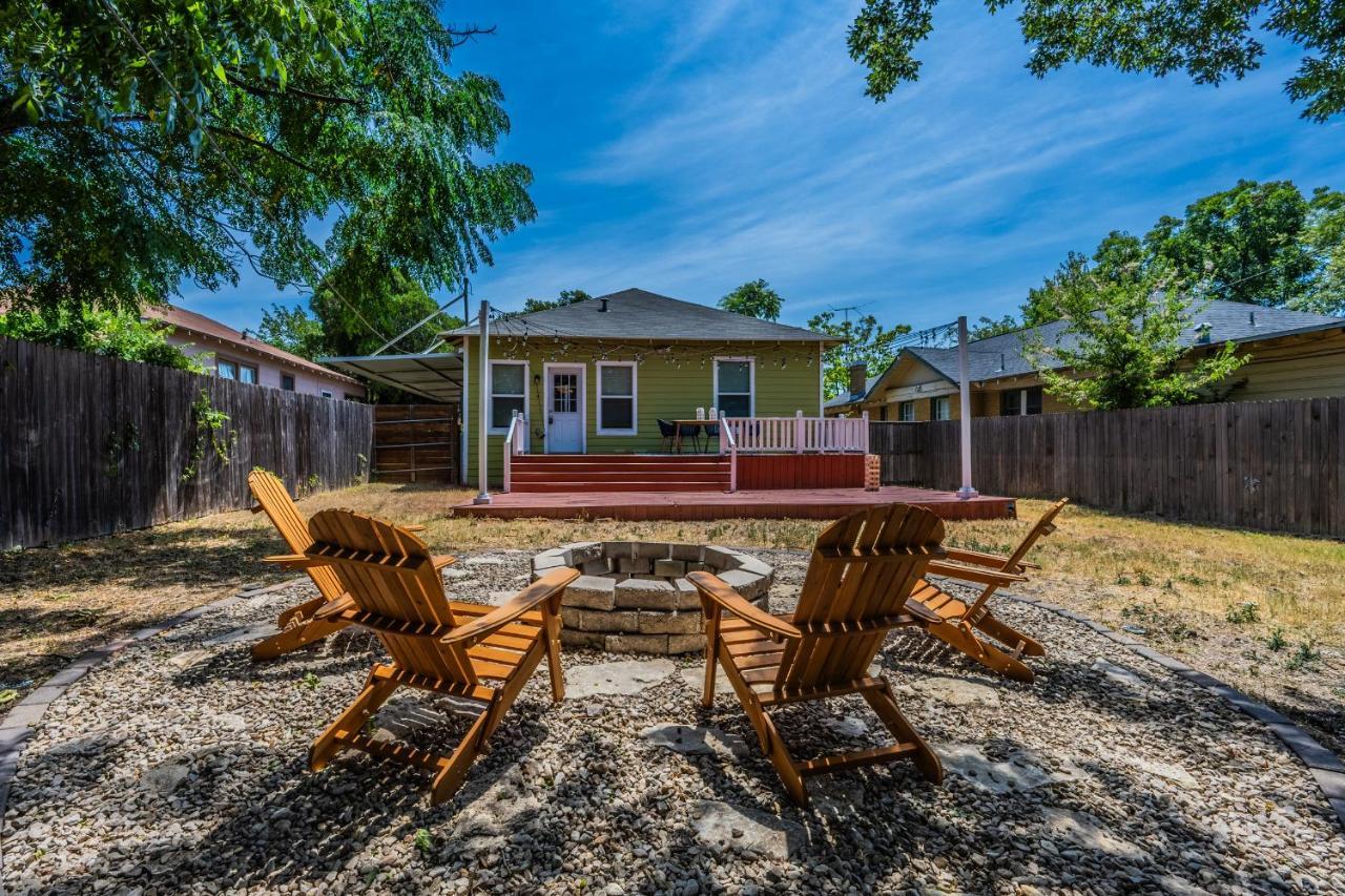 Charming Craftsman Close By Bishop Arts & Downtown Dallas Exterior foto